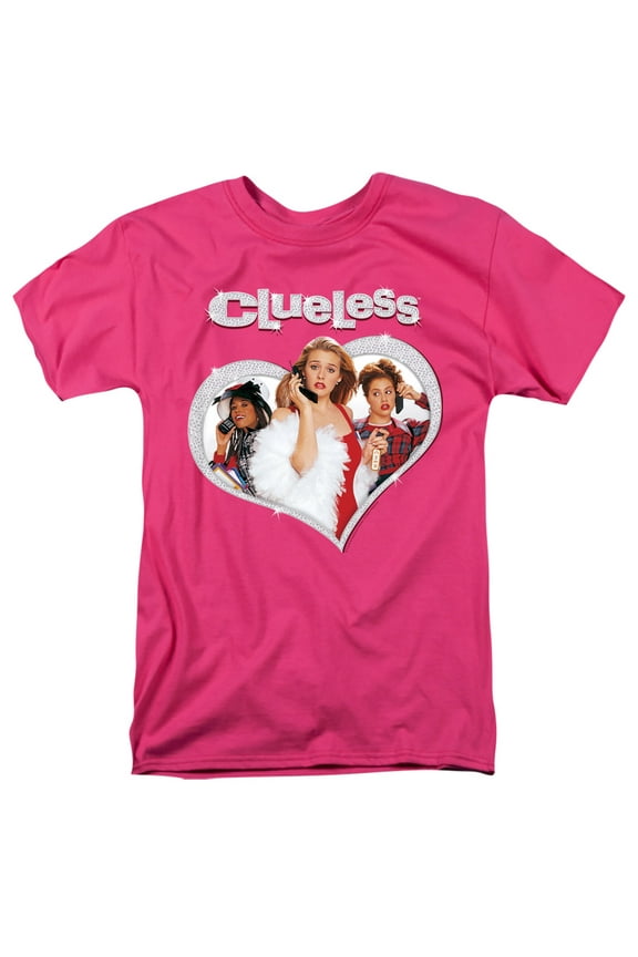 - Clueless Heart - Short Sleeve Shirt - XXX-Large