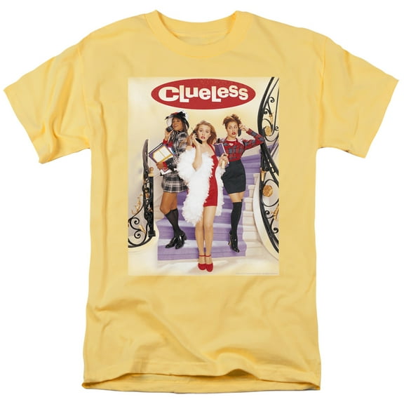 Clueless - Clueless Poster - Short Sleeve Shirt - Small