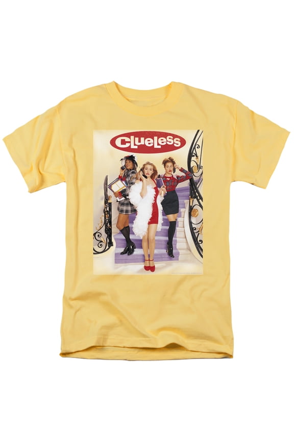 Clueless - Clueless Poster - Short Sleeve Shirt - Small