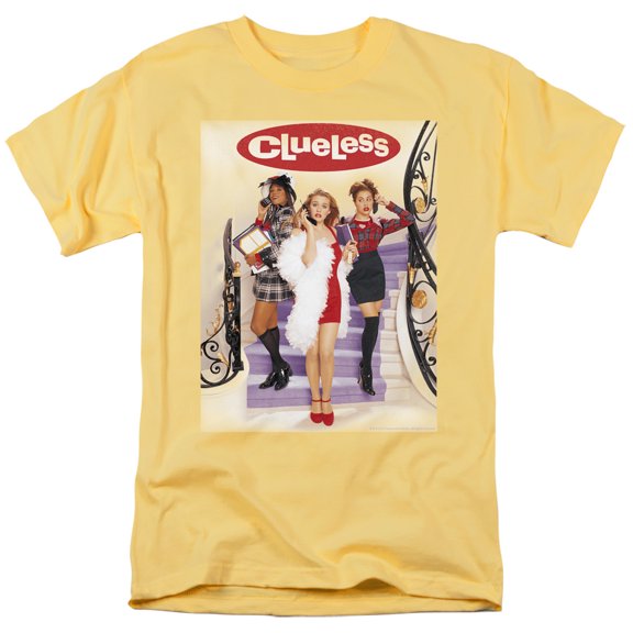 Clueless T-Shirt Clueless Poster Unisex Graphic Tee For Men & Women Banana&nbsp;