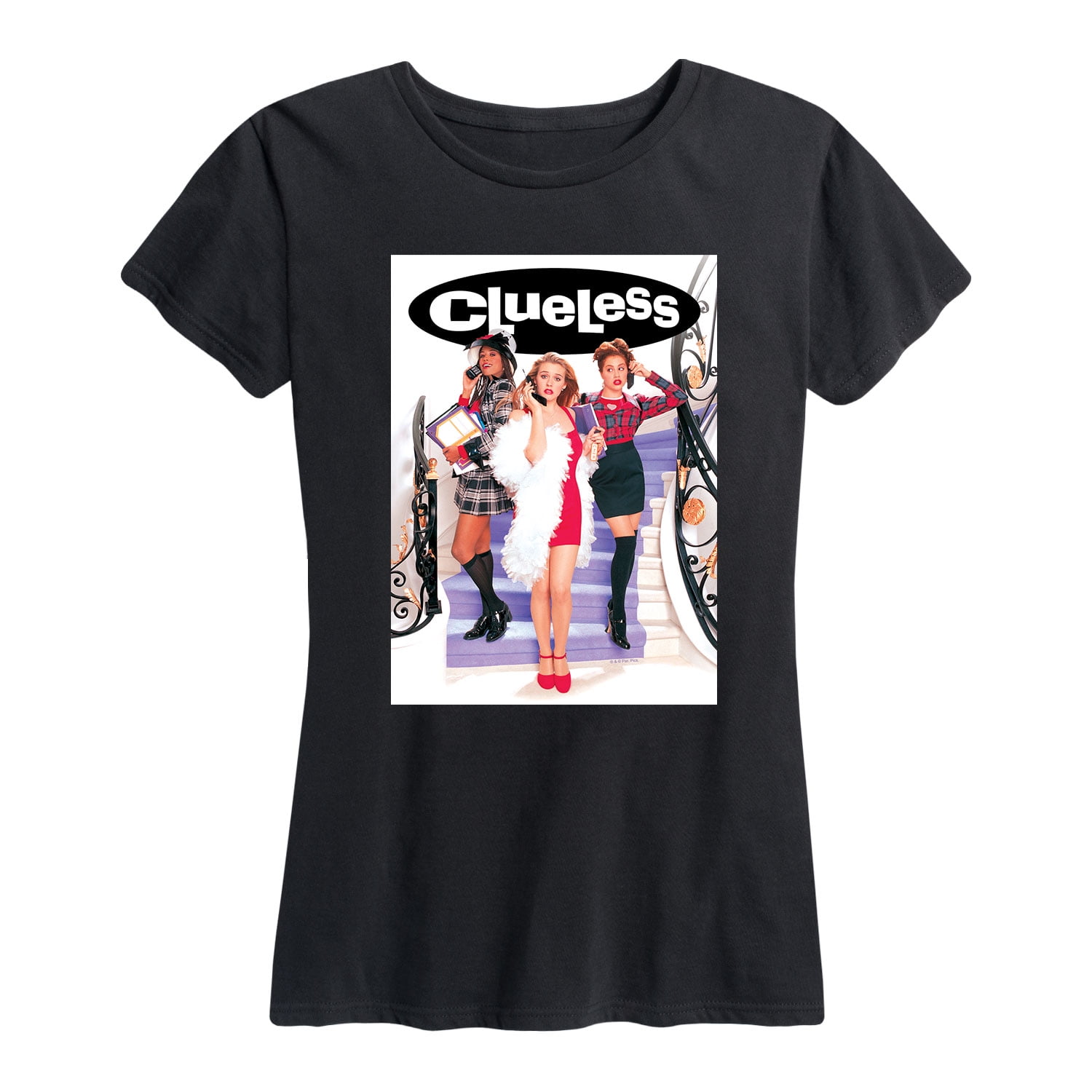 CLUELESS Movie T-Shirt, Men's Medium cotton black type Vintage Second Hand