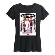 Clueless - Clueless Poster - Womens Short Sleeve Graphic T-Shirt