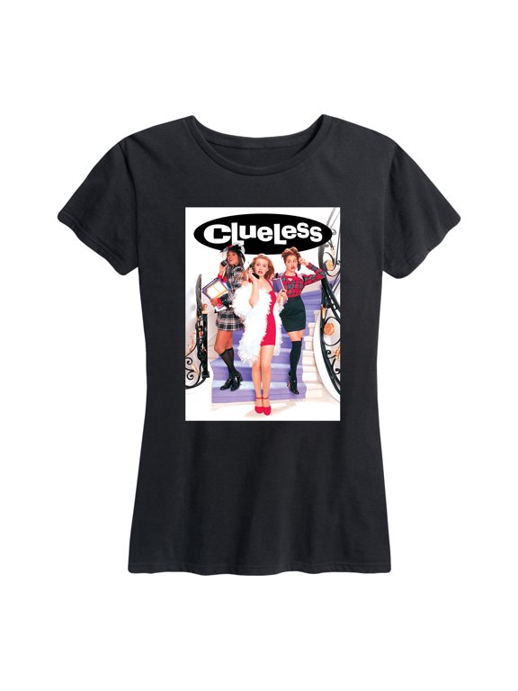 - Clueless Poster Women's Short Sleeve Graphic T-Shirt
