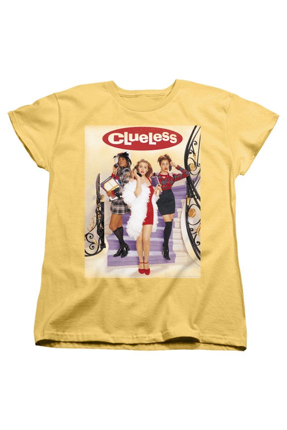 Clueless - Clueless Poster - Women's Short Sleeve Shirt - Large