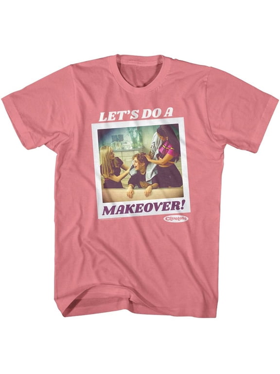 Clueless - Makeover - American Classics - Mauvelous Adult Short Sleeve T-Shirt