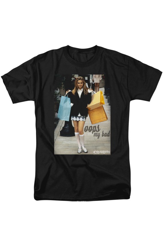 Clueless - Oops My Bad - Short Sleeve Shirt - Medium