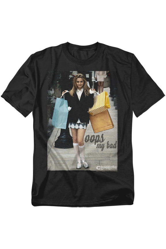 T-Shirt Oops My Bad Unisex Graphic Tee For Men & Women