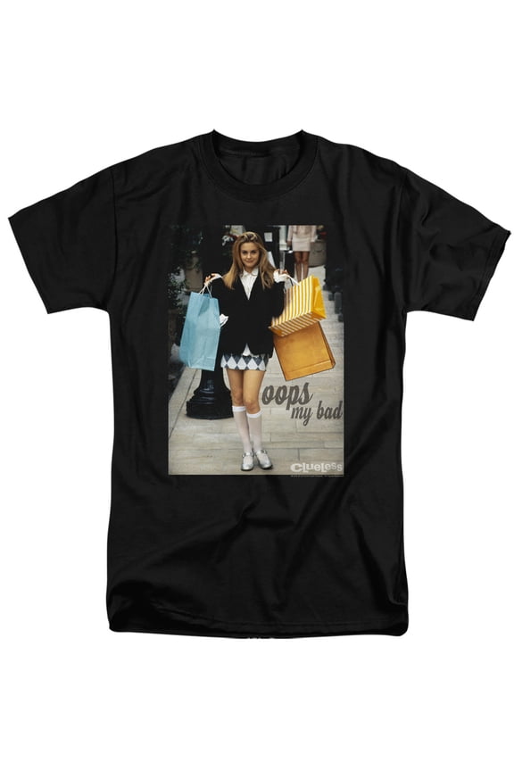 Clueless - Oops My Bad - Tall Fit Short Sleeve Shirt - X-Large