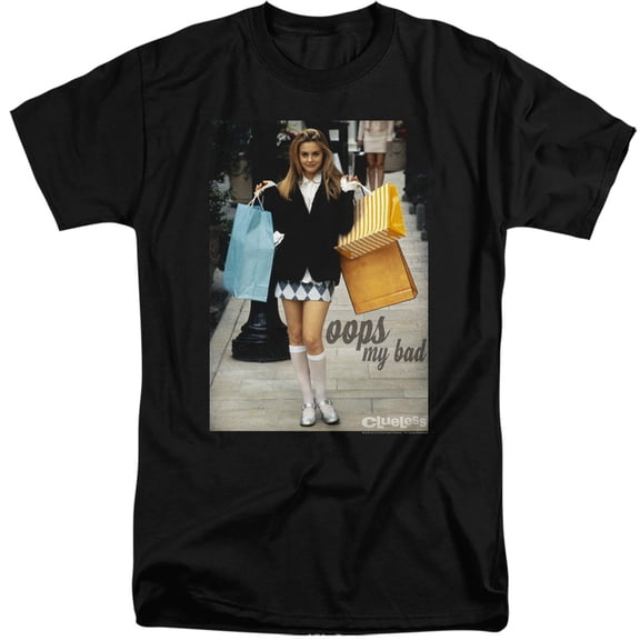 Clueless - Oops My Bad - Tall Fit Short Sleeve Shirt - XX-Large