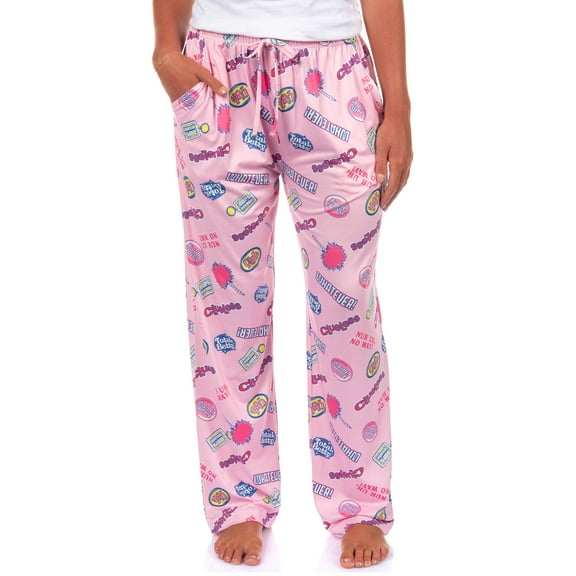 Clueless Pajama Pants Women's Whatever Quotes Oops My Bad Lounge Sleep Bottoms Loungewear