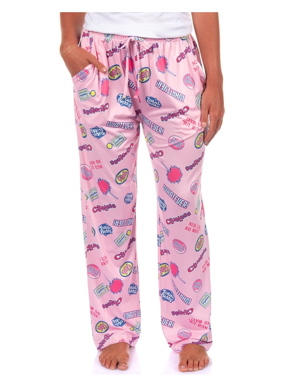 Clueless Pajama Pants Women's Whatever Quotes Oops My Bad Lounge Sleep Bottoms Loungewear