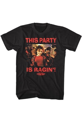 Clueless This Party is Ragin Men's T Shirt (Black, Adult2XL)