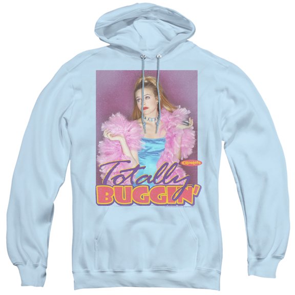 Clueless - Totally Buggin - Pull-Over Hoodie - X-Large