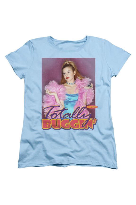 Clueless - Totally Buggin - Women's Short Sleeve Shirt - Large