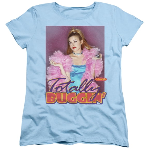 Clueless - Totally Buggin - Women's Short Sleeve Shirt - Small