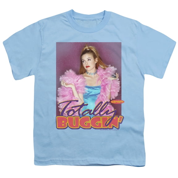 Clueless - Totally Buggin - Youth Short Sleeve Shirt - Medium