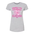thumbnail image 1 of Clueless - Totally Clueless - Juniors Fitted Graphic T-Shirt, 1 of 4