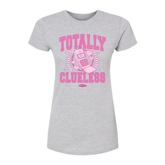 Clueless - Totally Clueless - Juniors Fitted Graphic T-Shirt