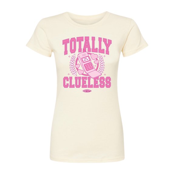 Clueless - Totally Clueless - Juniors Fitted Graphic T-Shirt