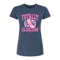thumbnail image 1 of Clueless - Totally Clueless - Juniors Fitted Graphic T-Shirt, 1 of 4