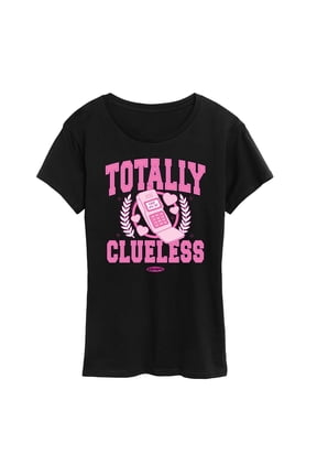 - Totally Clueless - Women's Short Sleeve Graphic T-Shirt