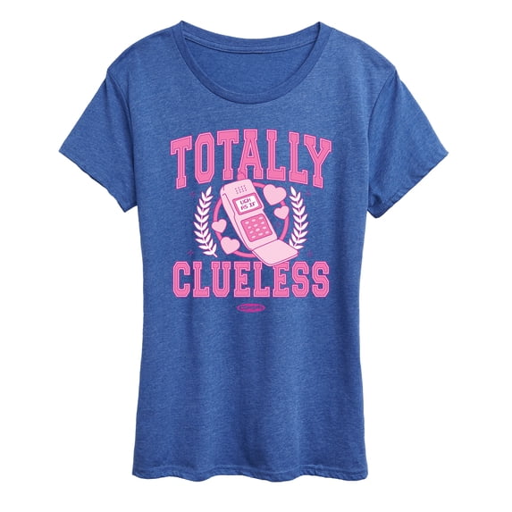 Clueless - Totally Clueless - Women's Short Sleeve Graphic T-Shirt