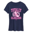 thumbnail image 1 of Clueless - Totally Clueless - Women's Short Sleeve Graphic T-Shirt, 1 of 4