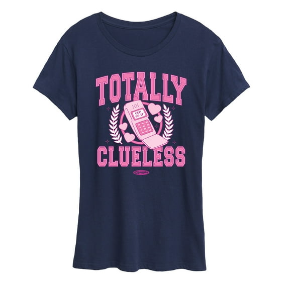Clueless - Totally Clueless - Women's Short Sleeve Graphic T-Shirt