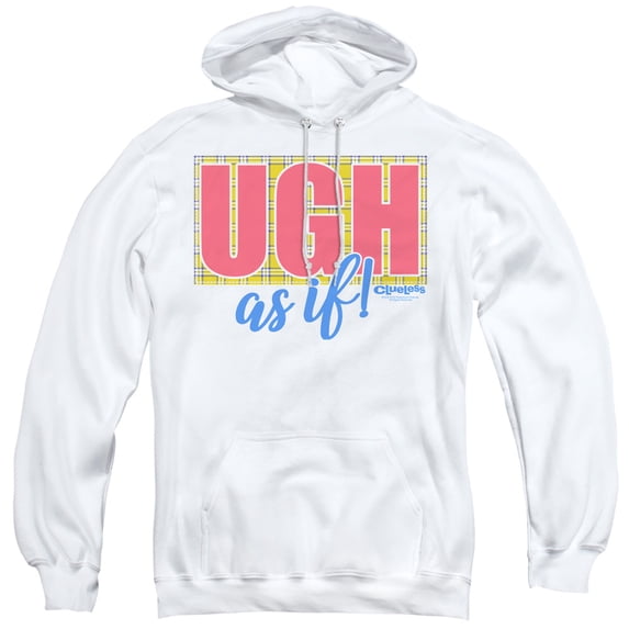 Clueless - Ugh As If - Pull-Over Hoodie - Small