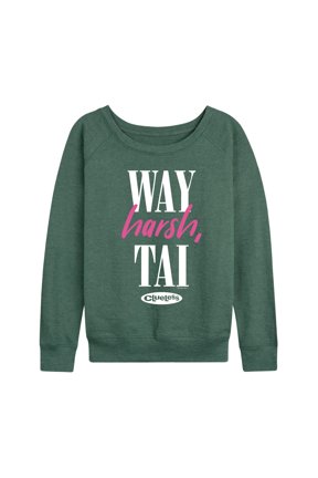 - Way Harsh Tai - Women's Lightweight French Terry Long Sleeve Shirt