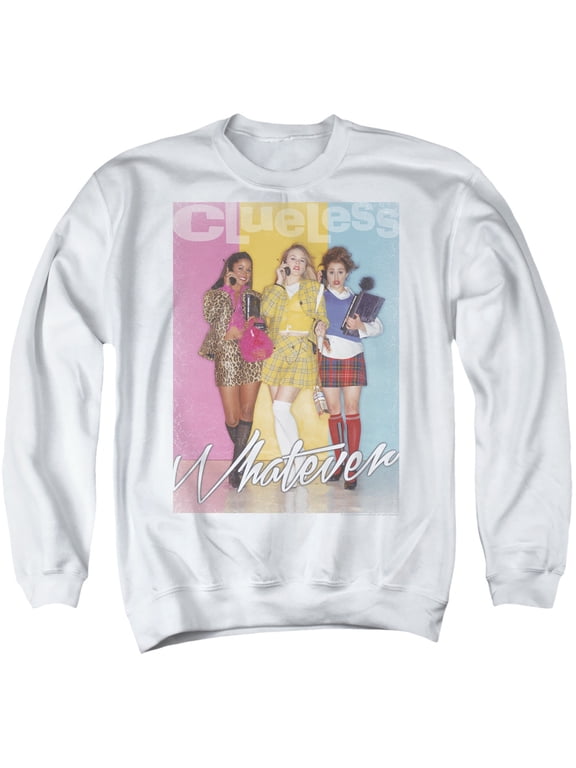 Clueless - Whatever - Crewneck Sweatshirt - Small