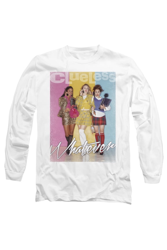 Clueless - Whatever - Long Sleeve Shirt - Small