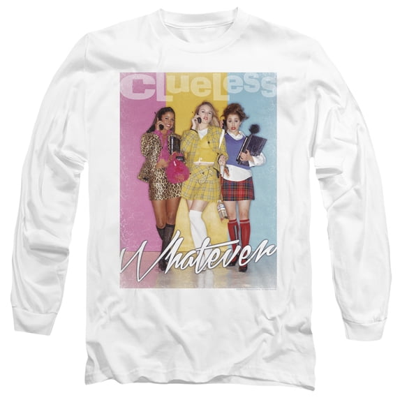 Clueless - Whatever - Long Sleeve Shirt - X-Large