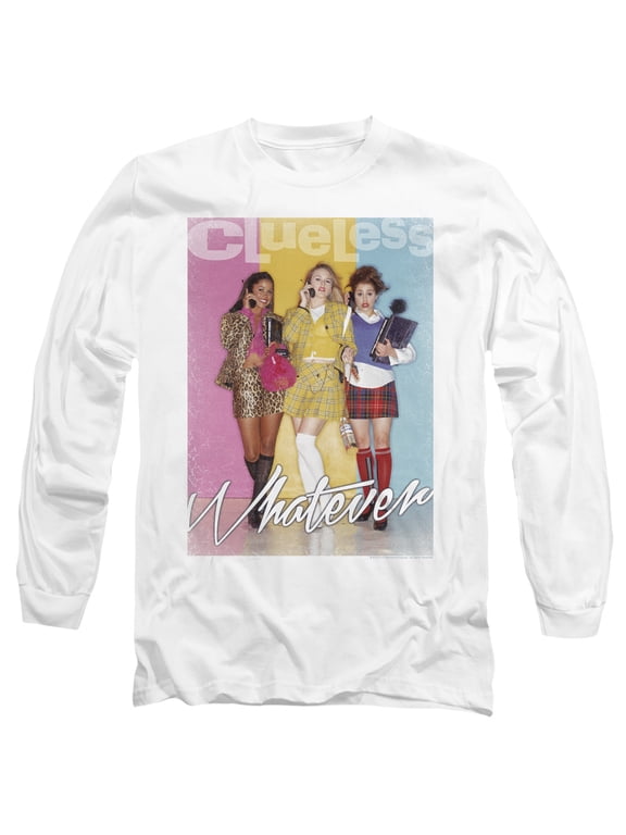 Clueless - Whatever - Long Sleeve Shirt - X-Large