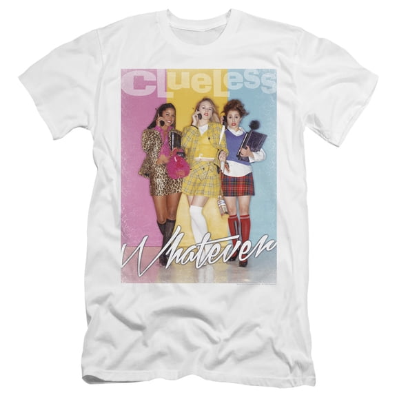 Clueless - Whatever - Premium Slim Fit Short Sleeve Shirt - Large