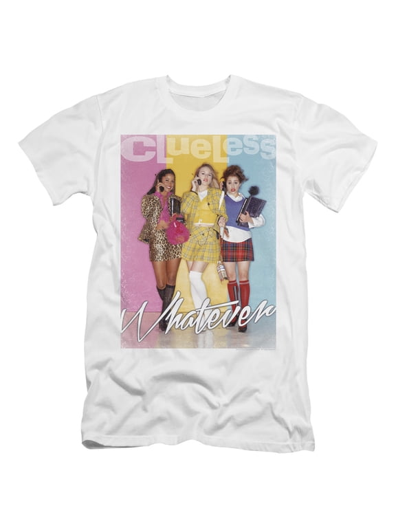 Clueless - Whatever - Premium Slim Fit Short Sleeve Shirt - Large