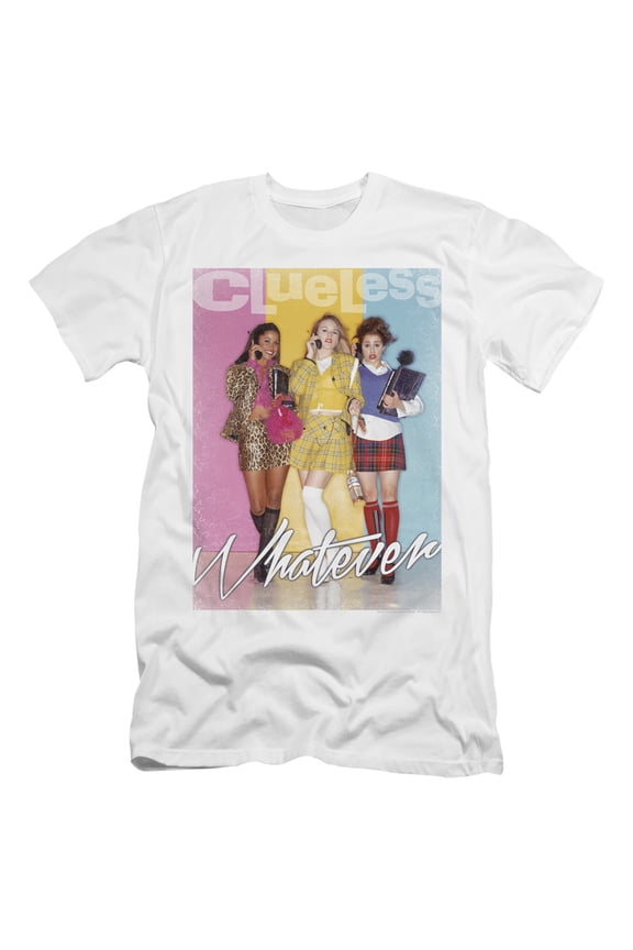 Clueless - Whatever - Premium Slim Fit Short Sleeve Shirt - Large