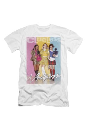 Clueless - Whatever - Premium Slim Fit Short Sleeve Shirt - X-Large