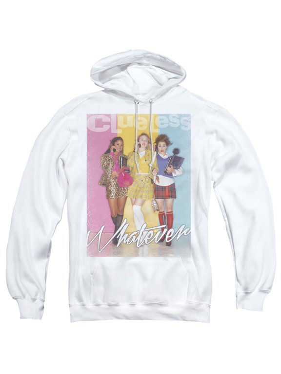 Clueless - Whatever - Pull-Over Hoodie - Medium