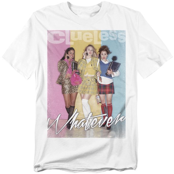 Clueless T-Shirt Whatever Unisex Graphic Tee For Men & Women