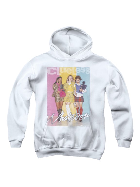 Clueless - Whatever - Youth Hooded Sweatshirt - Small
