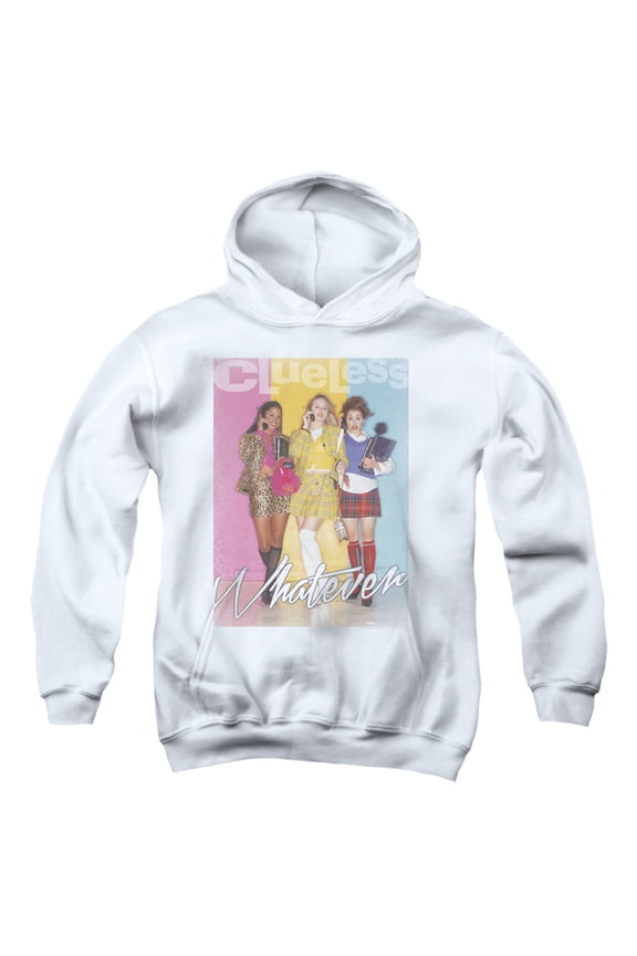 Clueless - Whatever - Youth Hooded Sweatshirt - Small