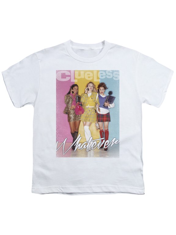 Clueless - Whatever - Youth Short Sleeve Shirt - Medium
