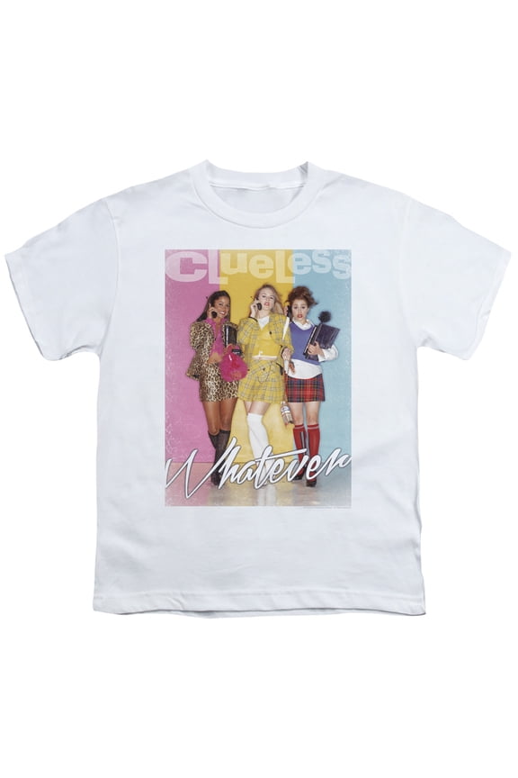 Clueless - Whatever - Youth Short Sleeve Shirt - Small