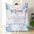 Clues Throw Blanket Birthday For Mom For Mom For Mom Day Blanket From