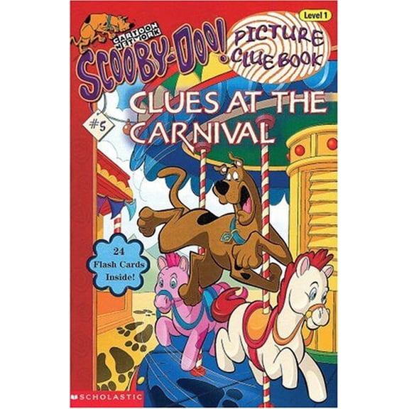 Pre-Owned Clues at the Carnival (Scooby-Doo! Picture Clue Book) Paperback
