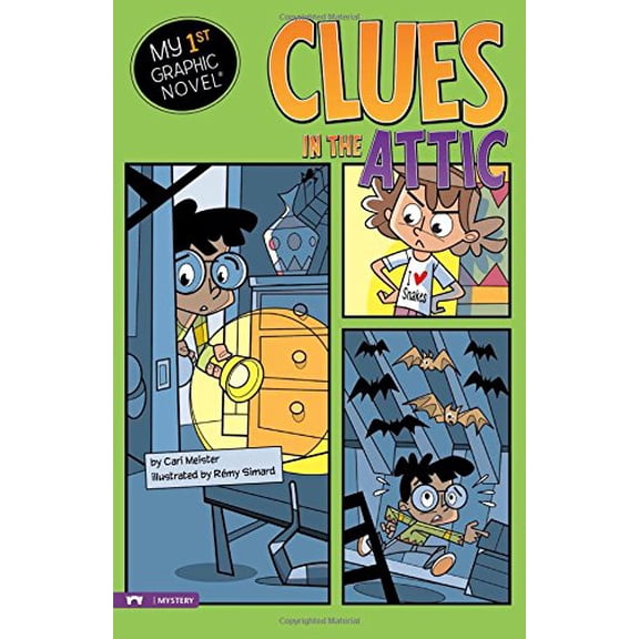 Pre-Owned Clues in the Attic (My First Graphic Novel), 9781434222831, 1434222837, Paperback, Illustrated edition
