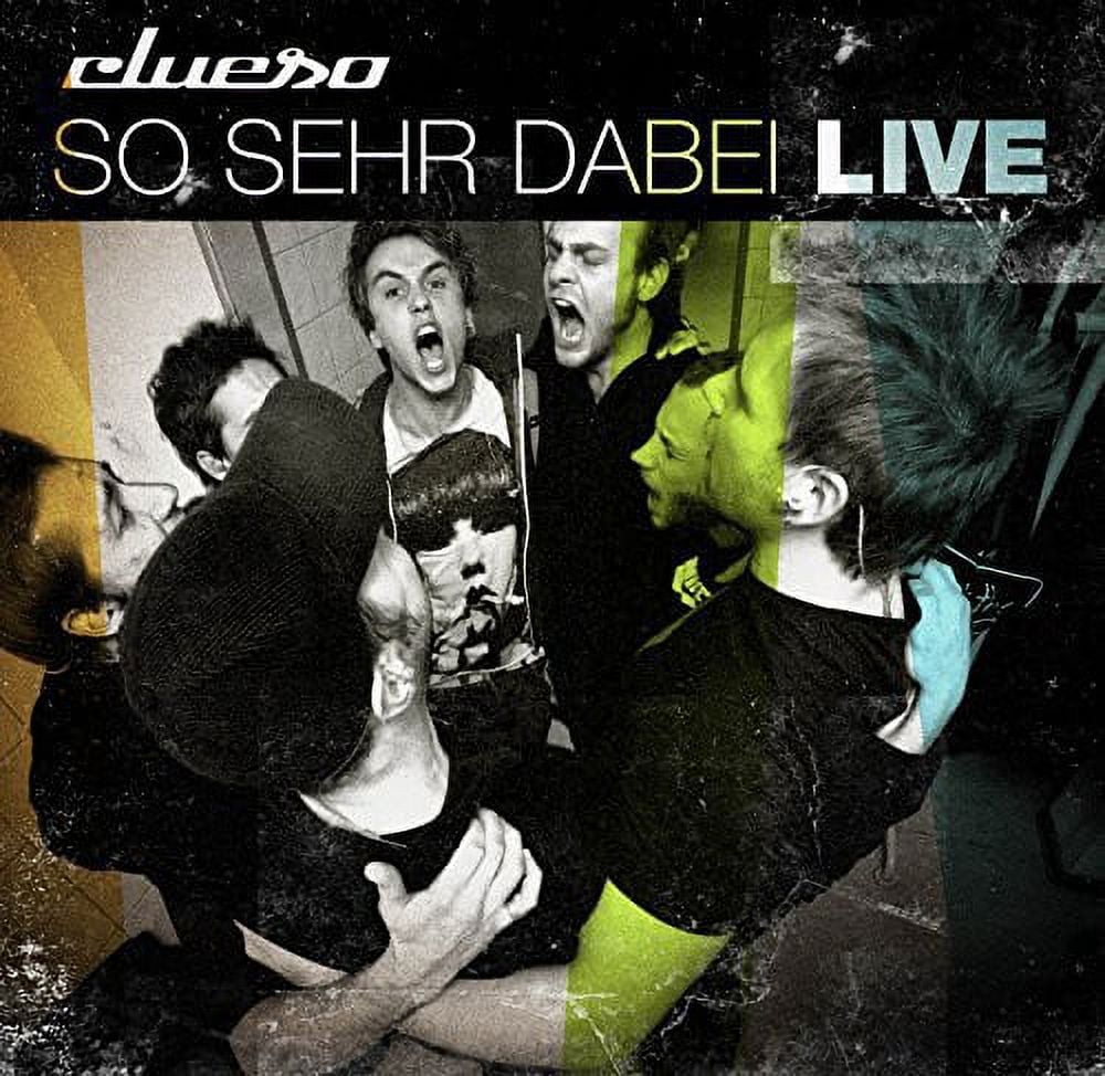 Clueso - So Sehr Dabei-Live - CD