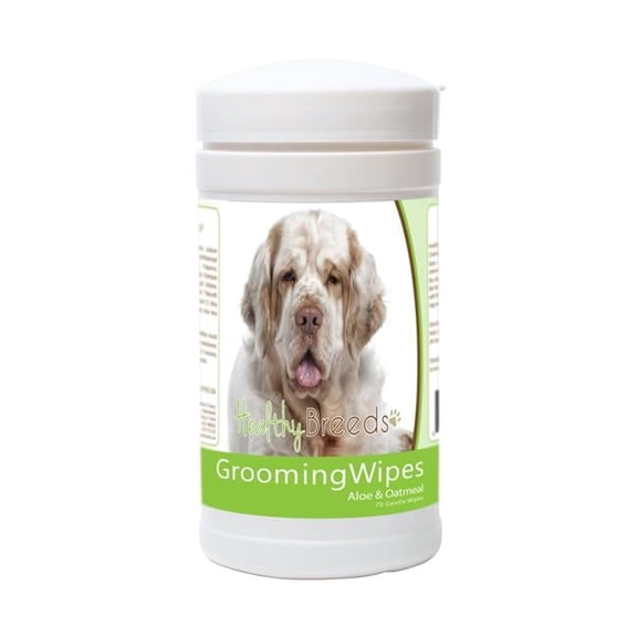 Clumber Spaniel Grooming Wipes