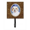 thumbnail image 1 of Clumber Spaniel Leash Holder Or Key Hook, 1 of 1